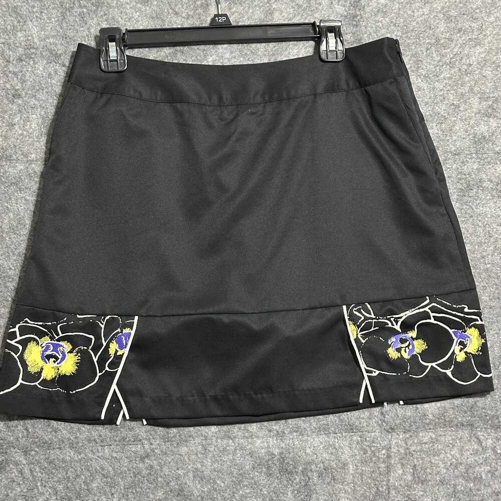 Adidas Climacool Golf Tennis Skort - Size 8 - Orchid Floral Print